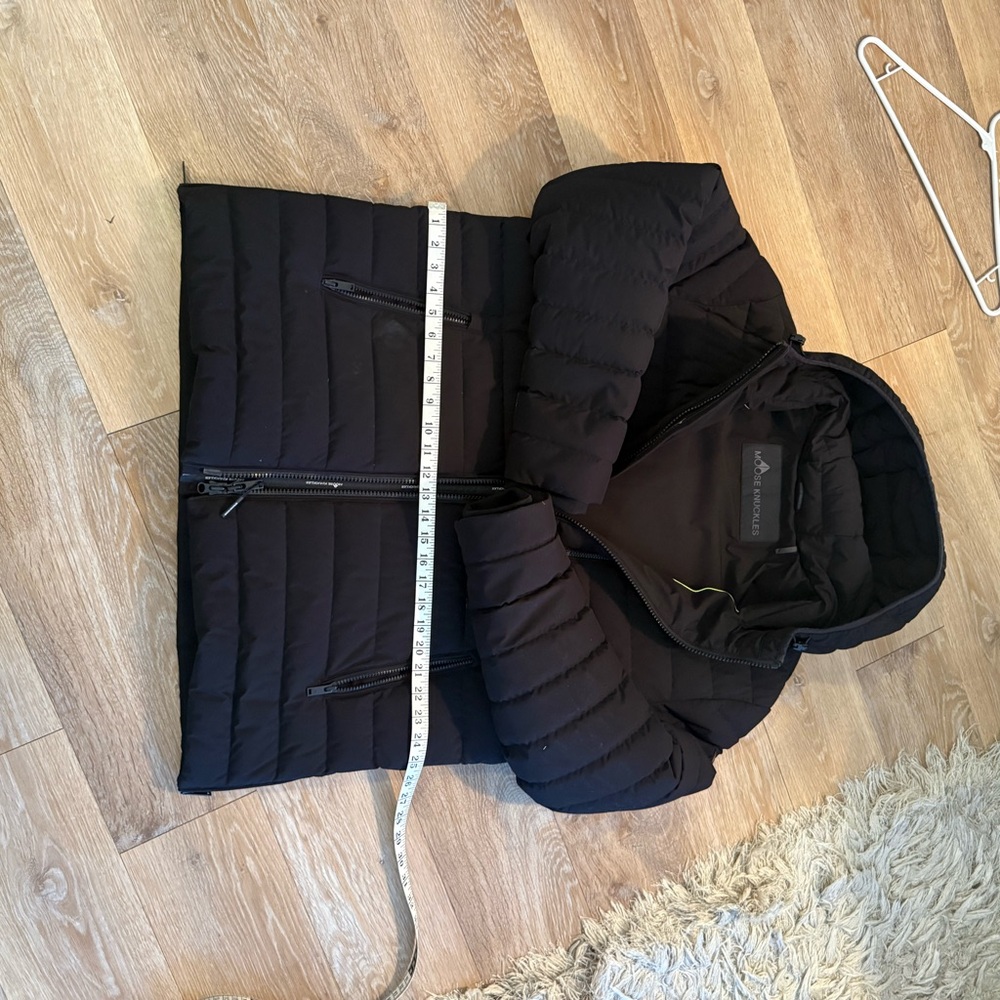 Black Moose Knuckles “Hooper” Puffer Jacket